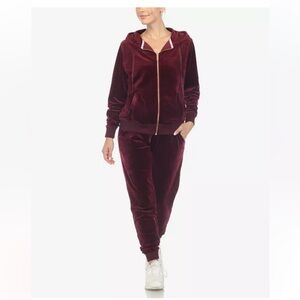 Super cozy velour loungewear